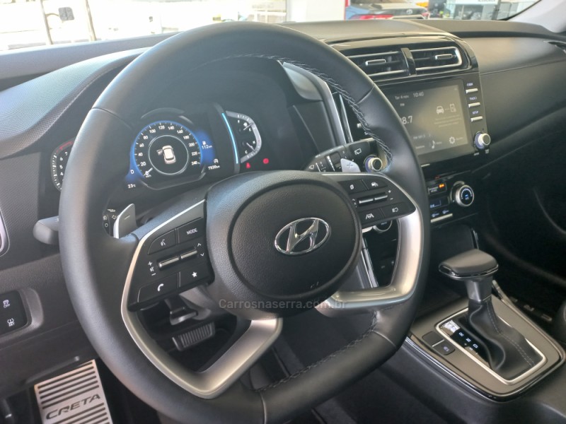 CRETA 1.0 LIMITED 12V TURBO FLEX 4P AUTOMÁTICO - 2024 - TAQUARA