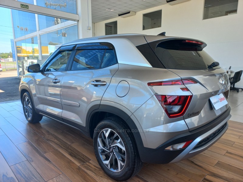 CRETA 1.0 LIMITED 12V TURBO FLEX 4P AUTOMÁTICO - 2024 - TAQUARA