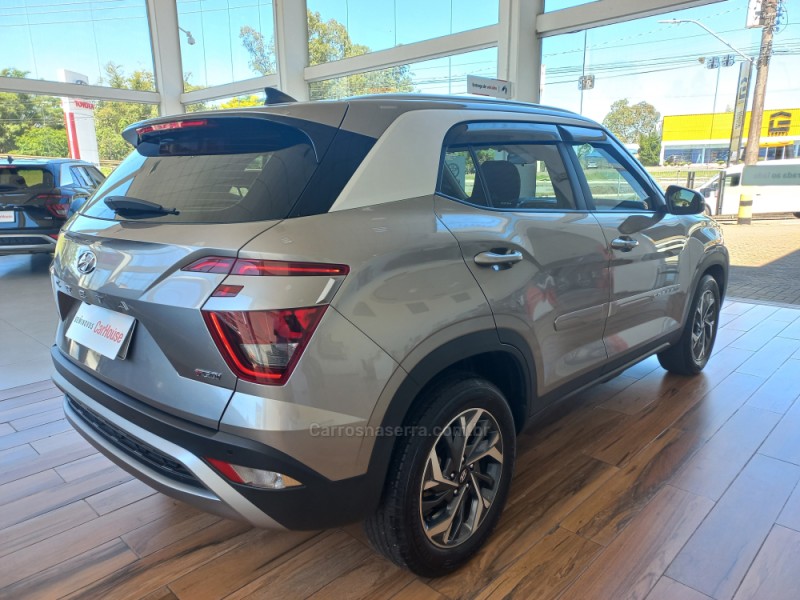 CRETA 1.0 LIMITED 12V TURBO FLEX 4P AUTOMÁTICO - 2024 - TAQUARA