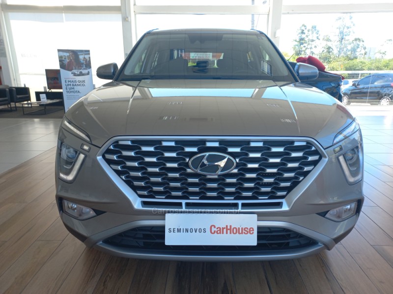 CRETA 1.0 LIMITED 12V TURBO FLEX 4P AUTOMÁTICO - 2024 - TAQUARA