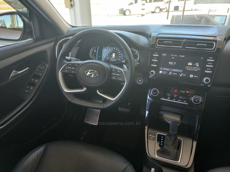 CRETA 1.0 LIMITED 12V TURBO FLEX 4P AUTOMÁTICO - 2024 - TAQUARA