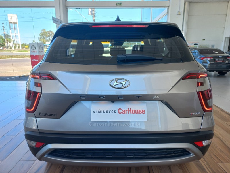 CRETA 1.0 LIMITED 12V TURBO FLEX 4P AUTOMÁTICO - 2024 - TAQUARA