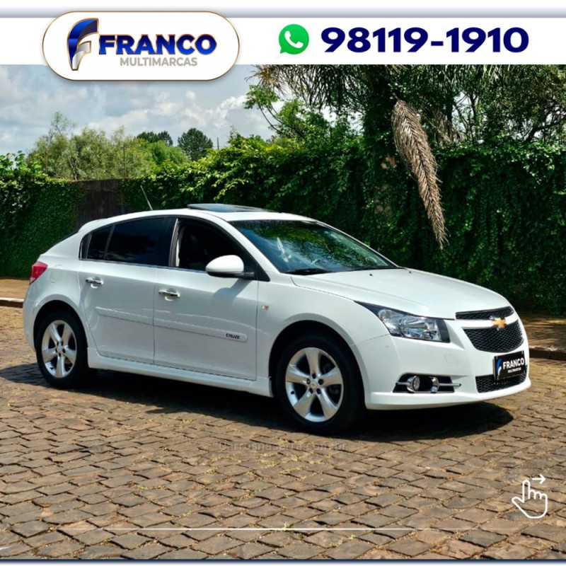 CRUZE 1.8 LTZ 16V FLEX 4P AUTOMÁTICO - 2014 - VACARIA
