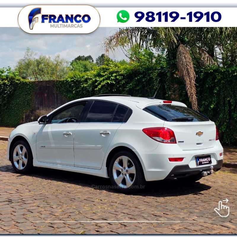 CRUZE 1.8 LTZ 16V FLEX 4P AUTOMÁTICO - 2014 - VACARIA