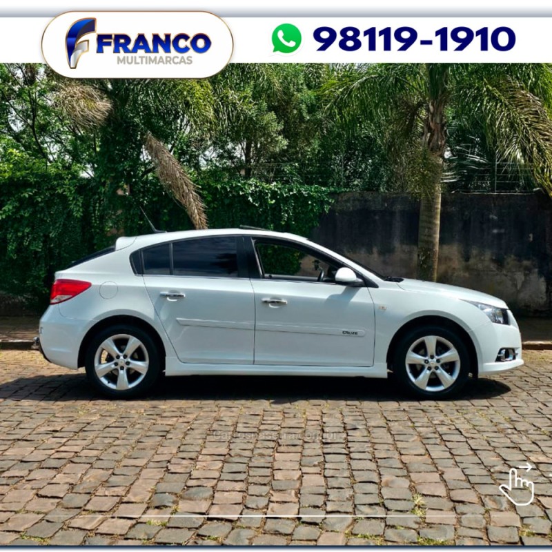CRUZE 1.8 LTZ 16V FLEX 4P AUTOMÁTICO - 2014 - VACARIA