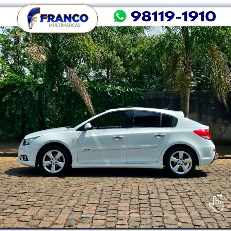CRUZE 1.8 LTZ 16V FLEX 4P AUTOMÁTICO - 2014 - VACARIA