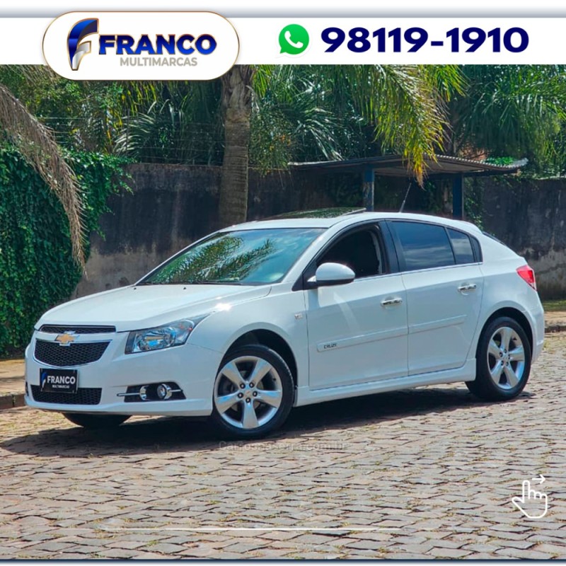 cruze 1.8 ltz 16v flex 4p automatico 2014 vacaria