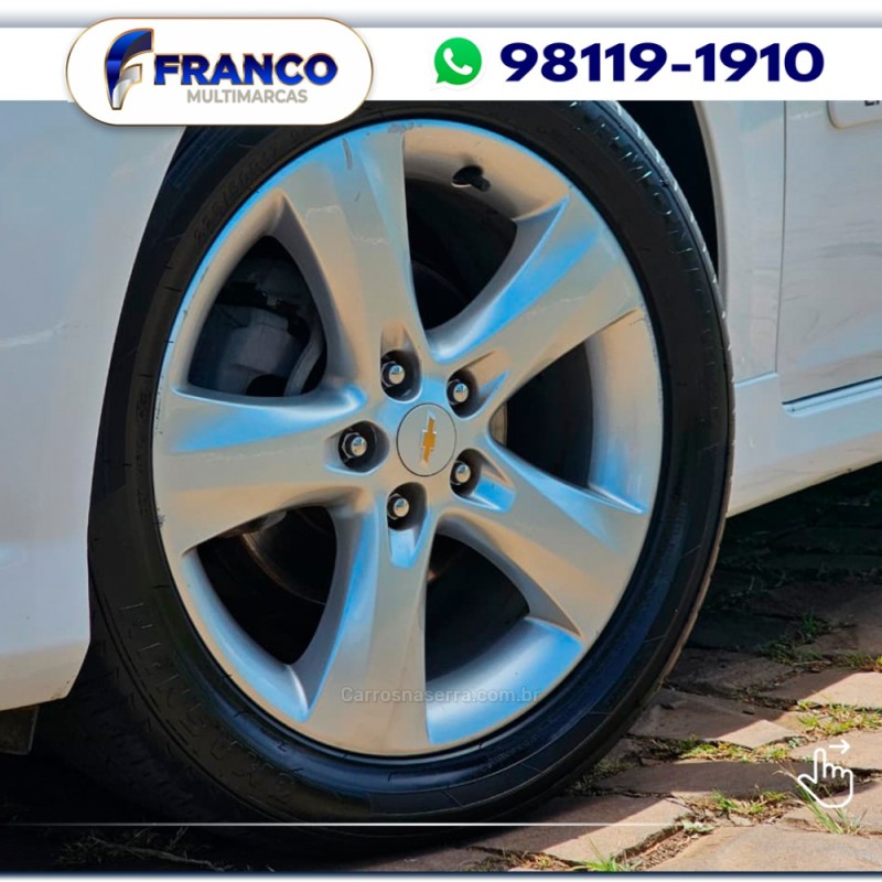 CRUZE 1.8 LTZ 16V FLEX 4P AUTOMÁTICO - 2014 - VACARIA