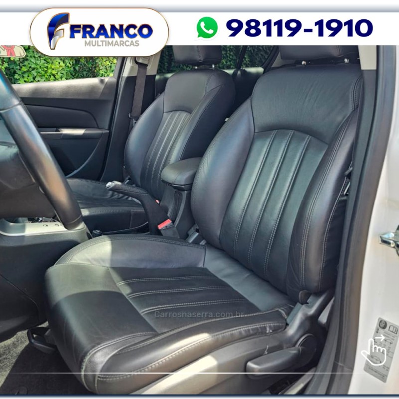 CRUZE 1.8 LTZ 16V FLEX 4P AUTOMÁTICO - 2014 - VACARIA