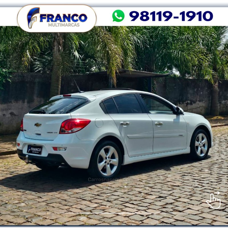 CRUZE 1.8 LTZ 16V FLEX 4P AUTOMÁTICO - 2014 - VACARIA