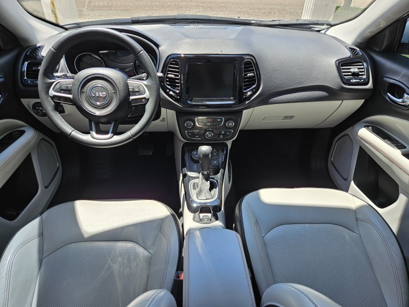 COMPASS 2.0 16V DIESEL LIMITED 4X4 AUTOMÁTICO - 2020 - BOM PRINCíPIO