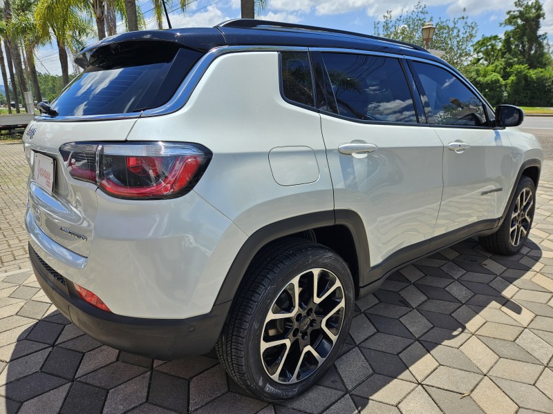 COMPASS 2.0 16V DIESEL LIMITED 4X4 AUTOMÁTICO - 2020 - BOM PRINCíPIO