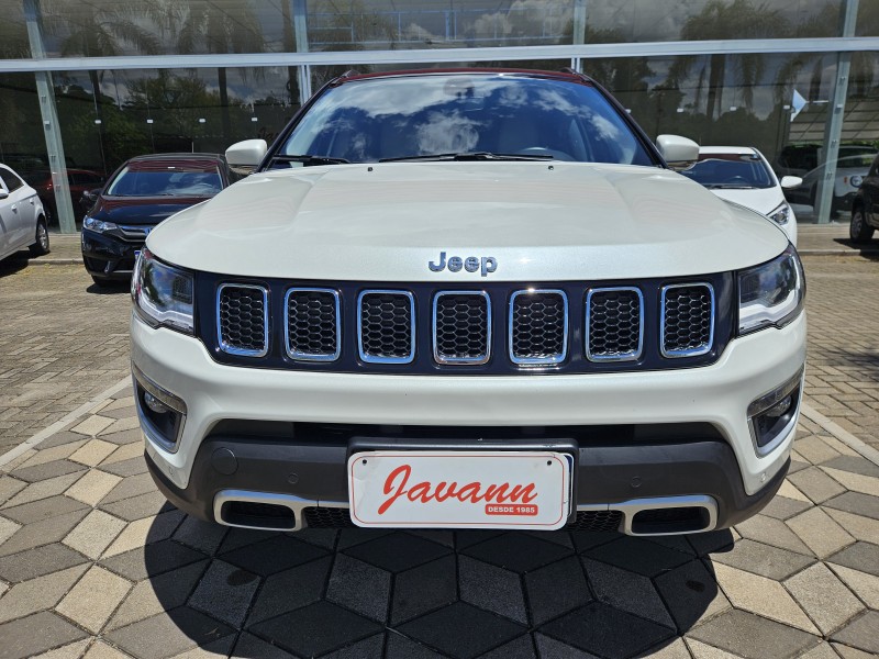 COMPASS 2.0 16V DIESEL LIMITED 4X4 AUTOMÁTICO - 2020 - BOM PRINCíPIO