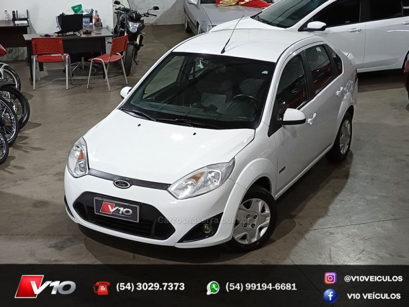 FIESTA 1.6 MPI CLASS SEDAN 8V FLEX 4P MANUAL - 2013 - CAXIAS DO SUL