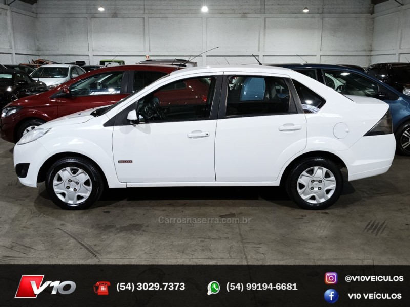 FIESTA 1.6 MPI CLASS SEDAN 8V FLEX 4P MANUAL - 2013 - CAXIAS DO SUL