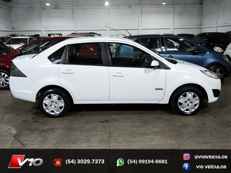 FIESTA 1.6 MPI CLASS SEDAN 8V FLEX 4P MANUAL - 2013 - CAXIAS DO SUL