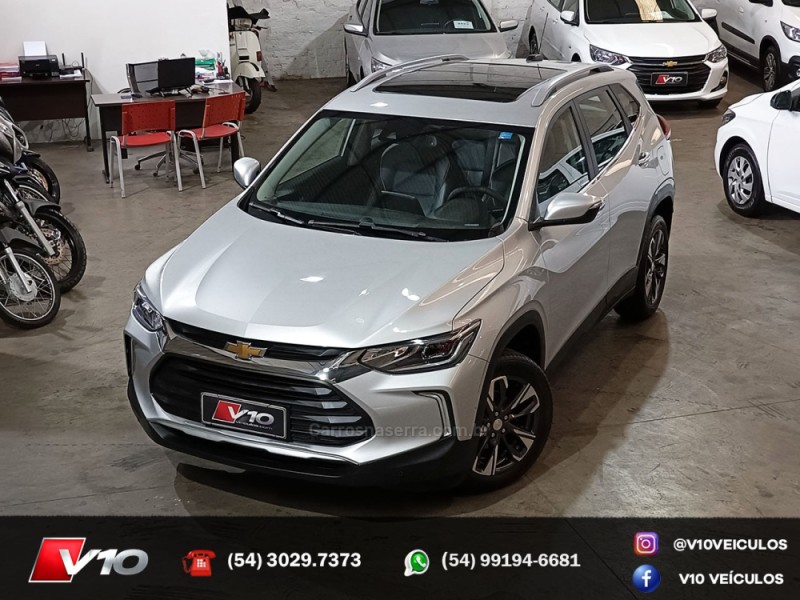 TRACKER 1.2 12V PREMIER TURBO FLEX 4P AUTOMÁTICO - 2021 - CAXIAS DO SUL