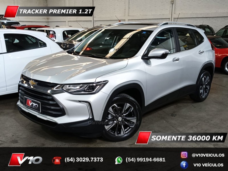 tracker 1.2 12v premier turbo flex 4p automatico 2021 caxias do sul