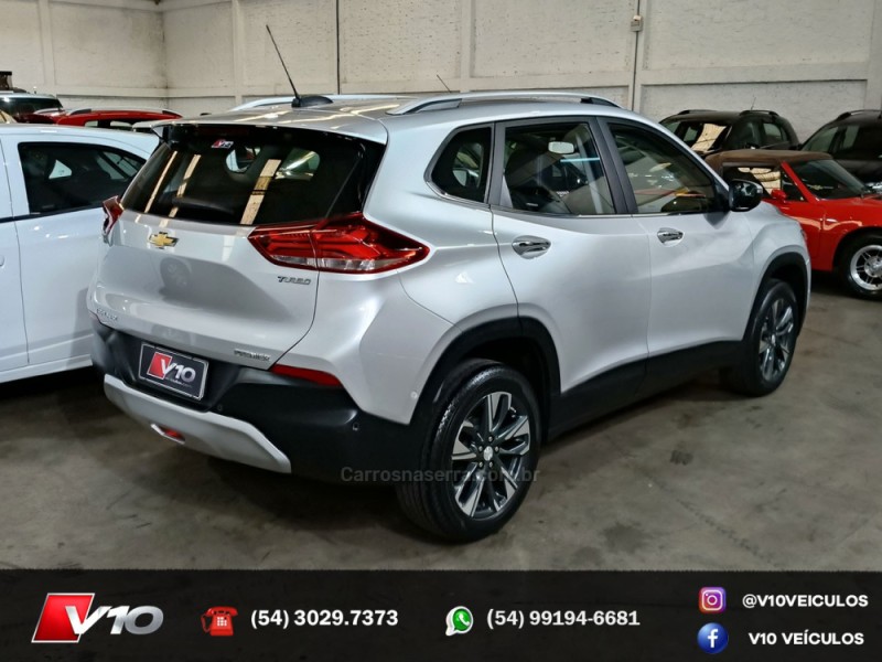 TRACKER 1.2 12V PREMIER TURBO FLEX 4P AUTOMÁTICO - 2021 - CAXIAS DO SUL