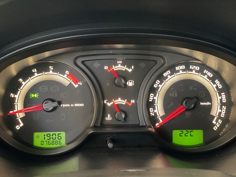 ECOSPORT 1.6 FREESTYLE 8V FLEX 4P MANUAL - 2012 - CAXIAS DO SUL