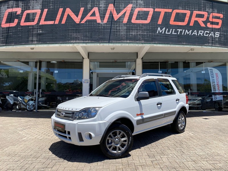 ecosport 1.6 freestyle 8v flex 4p manual 2012 caxias do sul
