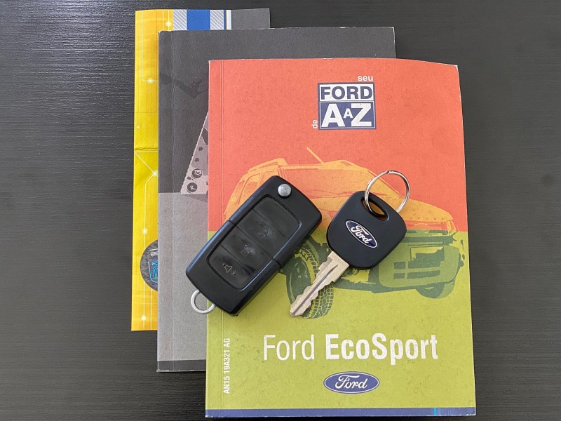 ECOSPORT 1.6 FREESTYLE 8V FLEX 4P MANUAL - 2012 - CAXIAS DO SUL