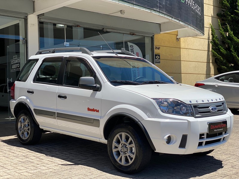 ECOSPORT 1.6 FREESTYLE 8V FLEX 4P MANUAL - 2012 - CAXIAS DO SUL