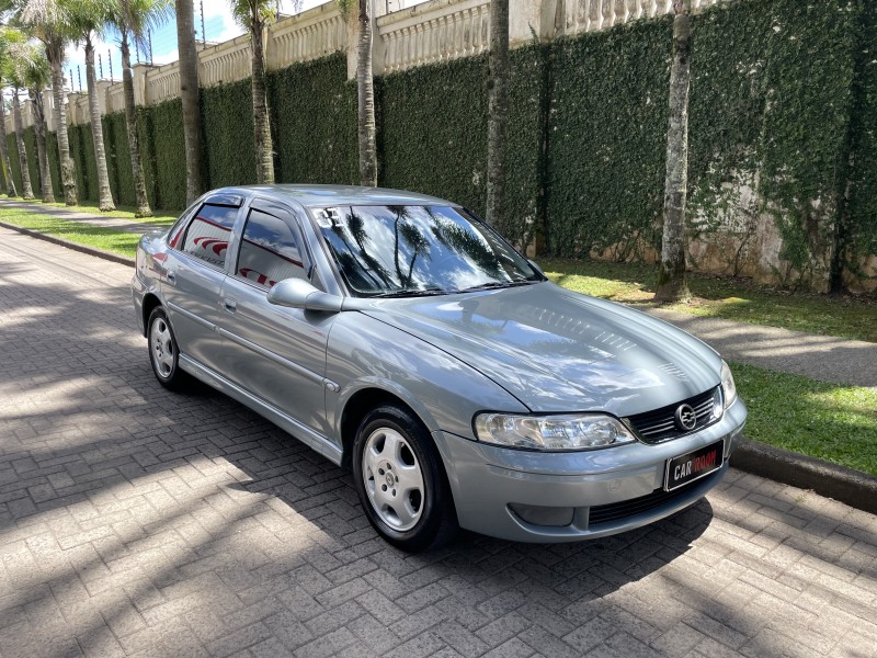 VECTRA 2.0 MPFI GL 8V GASOLINA 4P MANUAL - 2003 - CAXIAS DO SUL