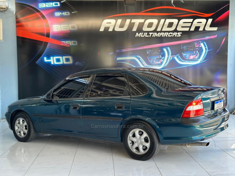 VECTRA 2.2 MPFI GLS 8V GASOLINA 4P MANUAL - 1999 - NOVO HAMBURGO