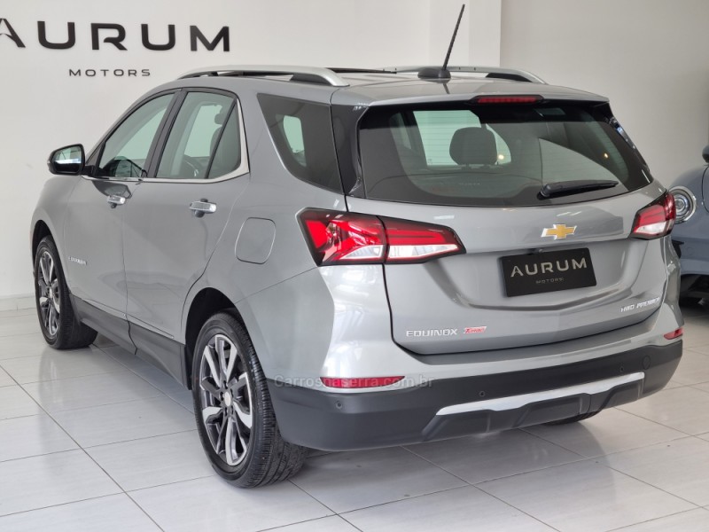 EQUINOX 1.5 PREMIER 16V TURBO GASOLINA 4P AUTOMÁTICO - 2023 - CAXIAS DO SUL