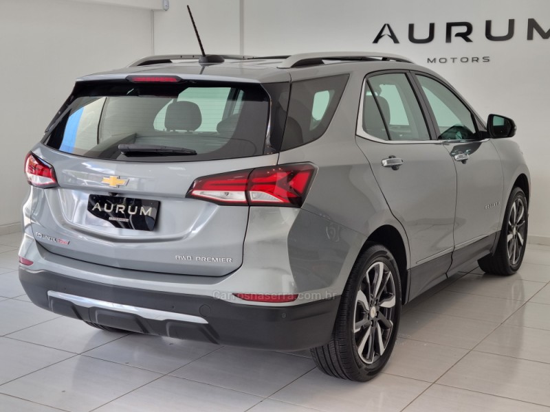 EQUINOX 1.5 PREMIER 16V TURBO GASOLINA 4P AUTOMÁTICO - 2023 - CAXIAS DO SUL