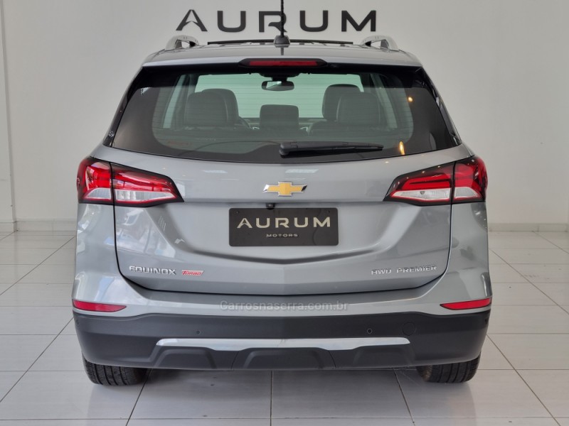 EQUINOX 1.5 PREMIER 16V TURBO GASOLINA 4P AUTOMÁTICO - 2023 - CAXIAS DO SUL