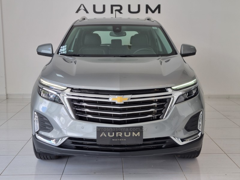 EQUINOX 1.5 PREMIER 16V TURBO GASOLINA 4P AUTOMÁTICO - 2023 - CAXIAS DO SUL