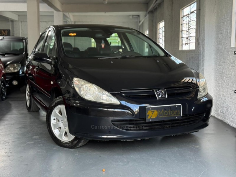 307 2.0 feline 16v gasolina 4p automatico 2004 caxias do sul