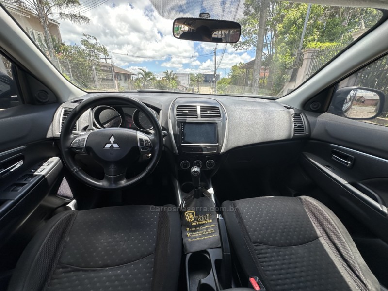 ASX 2.0 4X2 16V GASOLINA 4P MANUAL - 2011 - CAXIAS DO SUL