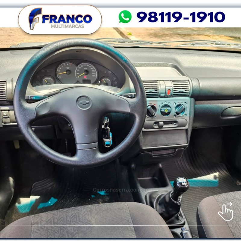 CLASSIC 1.0 MPFI LIFE 8V FLEX 4P MANUAL - 2008 - VACARIA