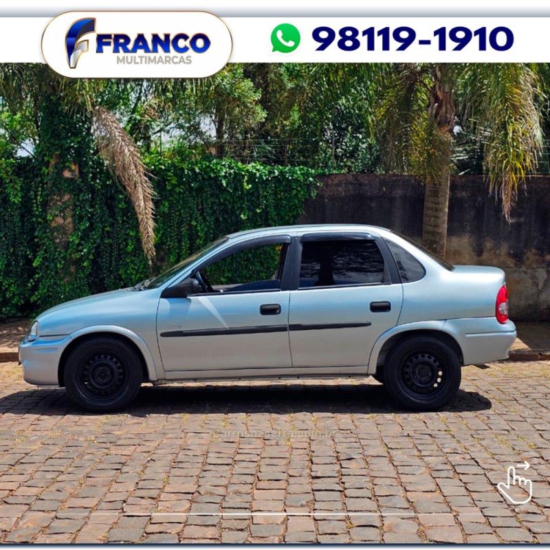 CLASSIC 1.0 MPFI LIFE 8V FLEX 4P MANUAL - 2008 - VACARIA