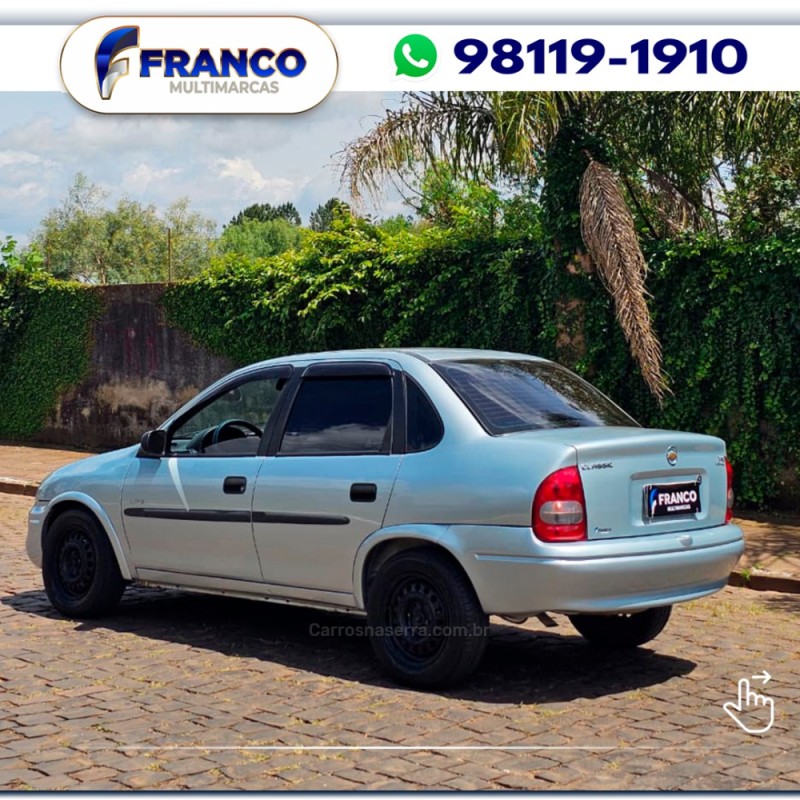 CLASSIC 1.0 MPFI LIFE 8V FLEX 4P MANUAL - 2008 - VACARIA