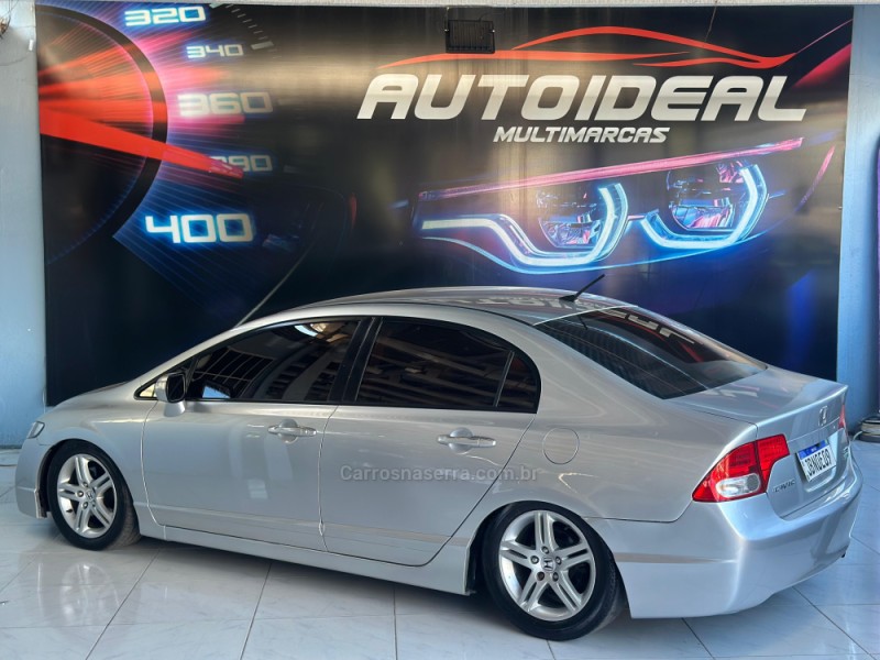 CIVIC 1.8 EXS 16V GASOLINA 4P AUTOMÁTICO - 2010 - NOVO HAMBURGO