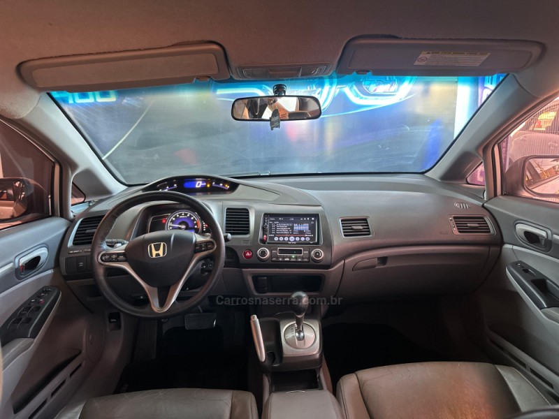 CIVIC 1.8 EXS 16V GASOLINA 4P AUTOMÁTICO - 2010 - NOVO HAMBURGO