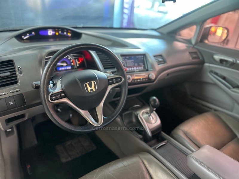 CIVIC 1.8 EXS 16V GASOLINA 4P AUTOMÁTICO - 2010 - NOVO HAMBURGO