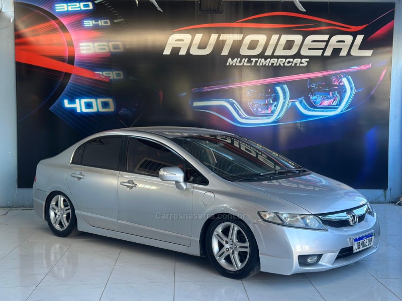 CIVIC 1.8 EXS 16V GASOLINA 4P AUTOMÁTICO - 2010 - NOVO HAMBURGO