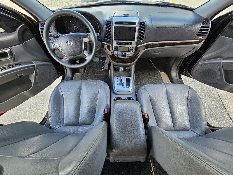 SANTA FÉ 3.5 MPFI GLS 7 LUGARES V6 24V 285CV GASOLINA 4P AUTOMÁTICO - 2012 - CAXIAS DO SUL