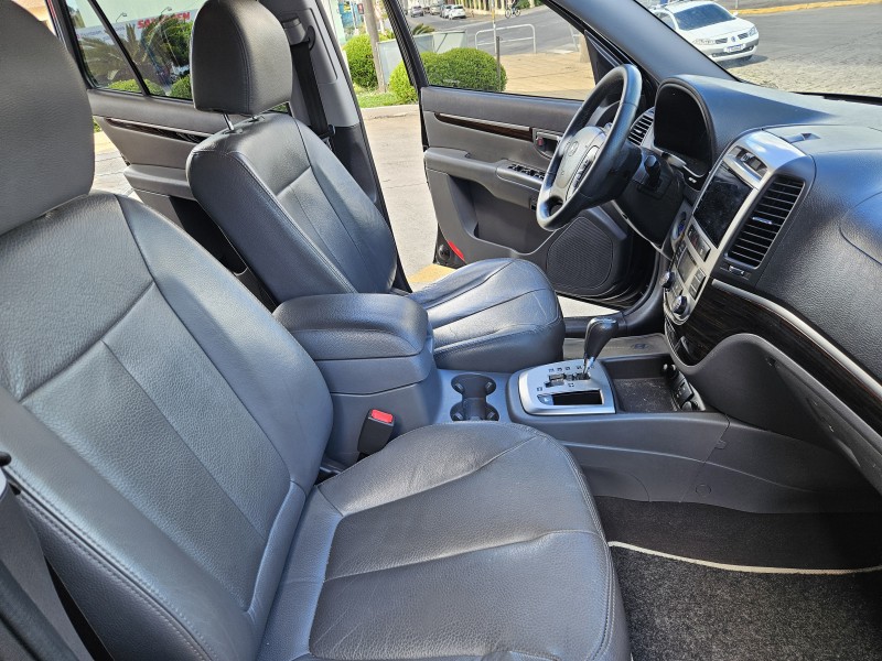 SANTA FÉ 3.5 MPFI GLS 7 LUGARES V6 24V 285CV GASOLINA 4P AUTOMÁTICO - 2012 - CAXIAS DO SUL