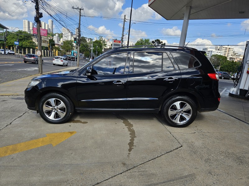 SANTA FÉ 3.5 MPFI GLS 7 LUGARES V6 24V 285CV GASOLINA 4P AUTOMÁTICO - 2012 - CAXIAS DO SUL