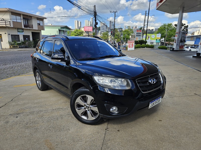 SANTA FÉ 3.5 MPFI GLS 7 LUGARES V6 24V 285CV GASOLINA 4P AUTOMÁTICO - 2012 - CAXIAS DO SUL