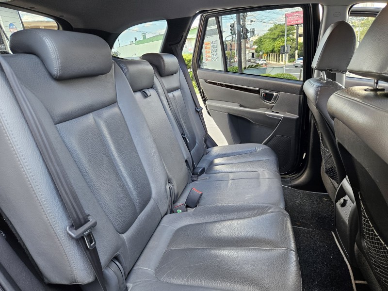 SANTA FÉ 3.5 MPFI GLS 7 LUGARES V6 24V 285CV GASOLINA 4P AUTOMÁTICO - 2012 - CAXIAS DO SUL