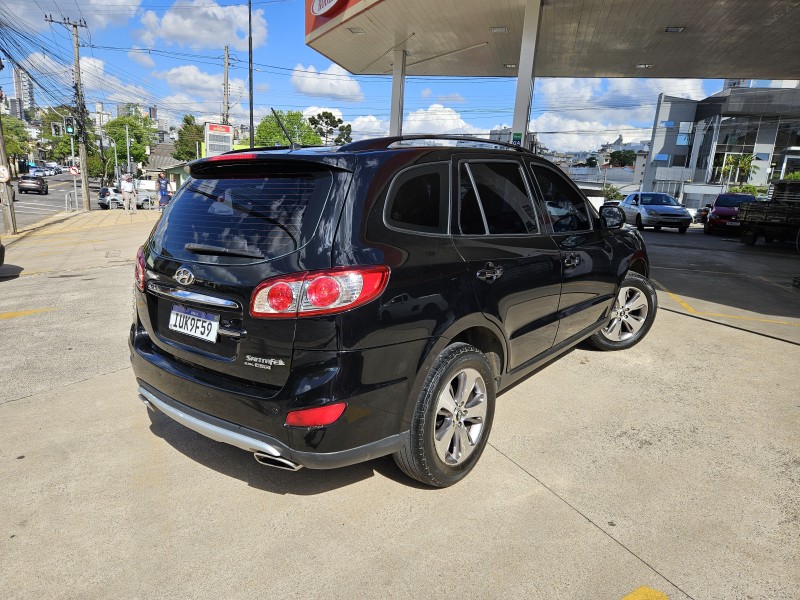 SANTA FÉ 3.5 MPFI GLS 7 LUGARES V6 24V 285CV GASOLINA 4P AUTOMÁTICO - 2012 - CAXIAS DO SUL
