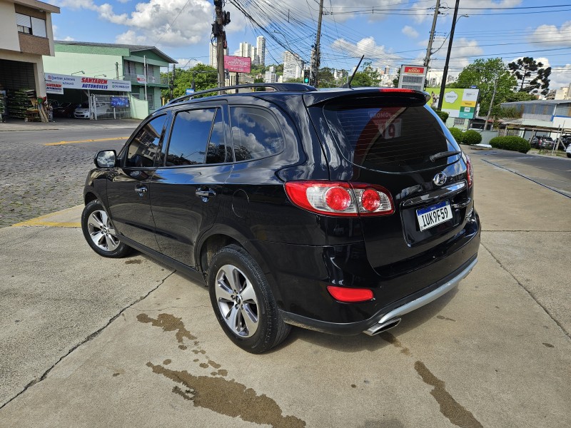 SANTA FÉ 3.5 MPFI GLS 7 LUGARES V6 24V 285CV GASOLINA 4P AUTOMÁTICO - 2012 - CAXIAS DO SUL