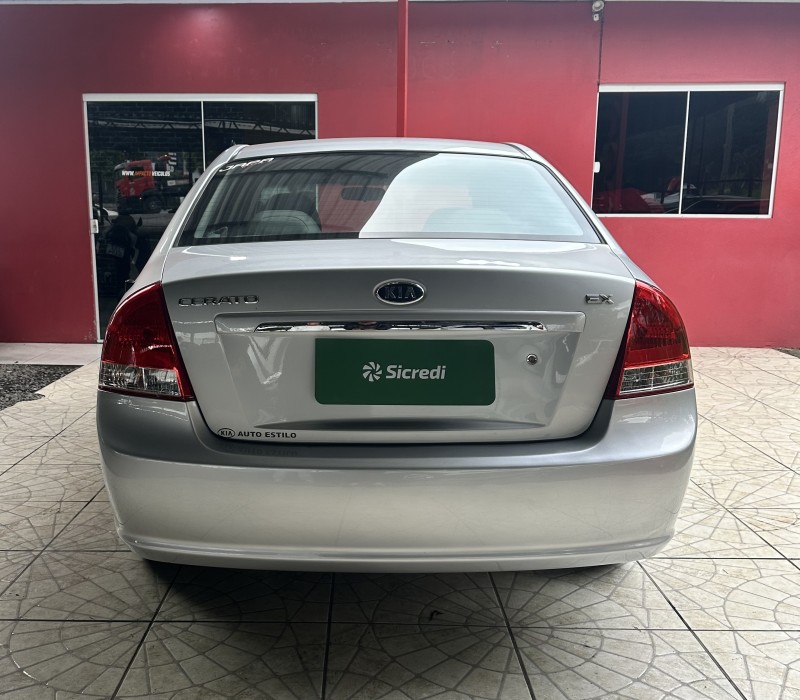 CERATO 1.6 EX3 SEDAN 16V GASOLINA 4P MANUAL - 2008 - CAXIAS DO SUL